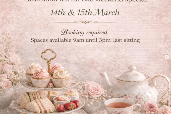 Mother’s Day Afternoon Tea for Two at Fuzion Food & Mood