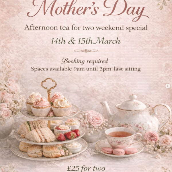 Mother’s Day Afternoon Tea for Two at Fuzion Food & Mood