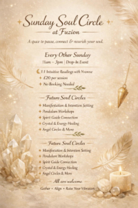 Sunday Soul Circle at Fuzion – A Space to Pause, Connect & Nourish Your Soul