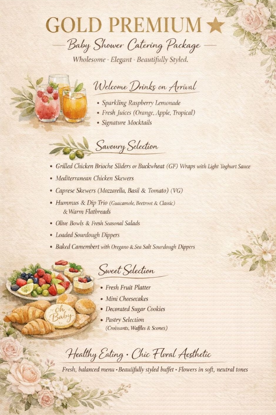 Celebrate Your Baby Shower at Fuzion Food & Mood Looking for the perfect baby shower venue in Tamworth to celebrate this special moment? At Fuzion Food & Mood, we provide a beautifully styled venue where you can gather with friends and family to celebrate the upcoming arrival of your little one.