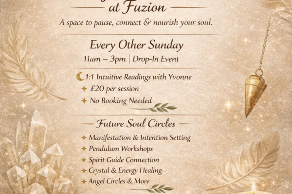 Sunday Soul Circle at Fuzion – A Space to Pause, Connect & Nourish Your Soul
